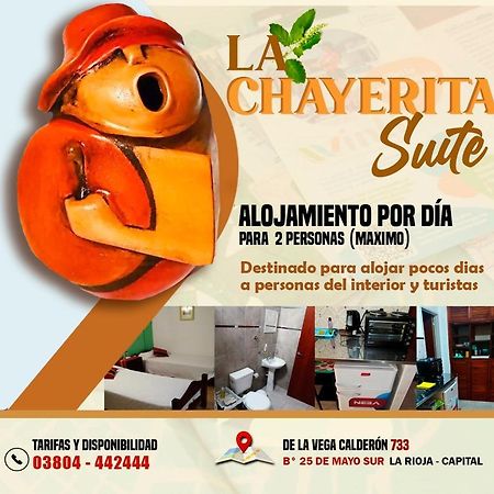 Chayerita - Suite En Ла-Риоха Экстерьер фото